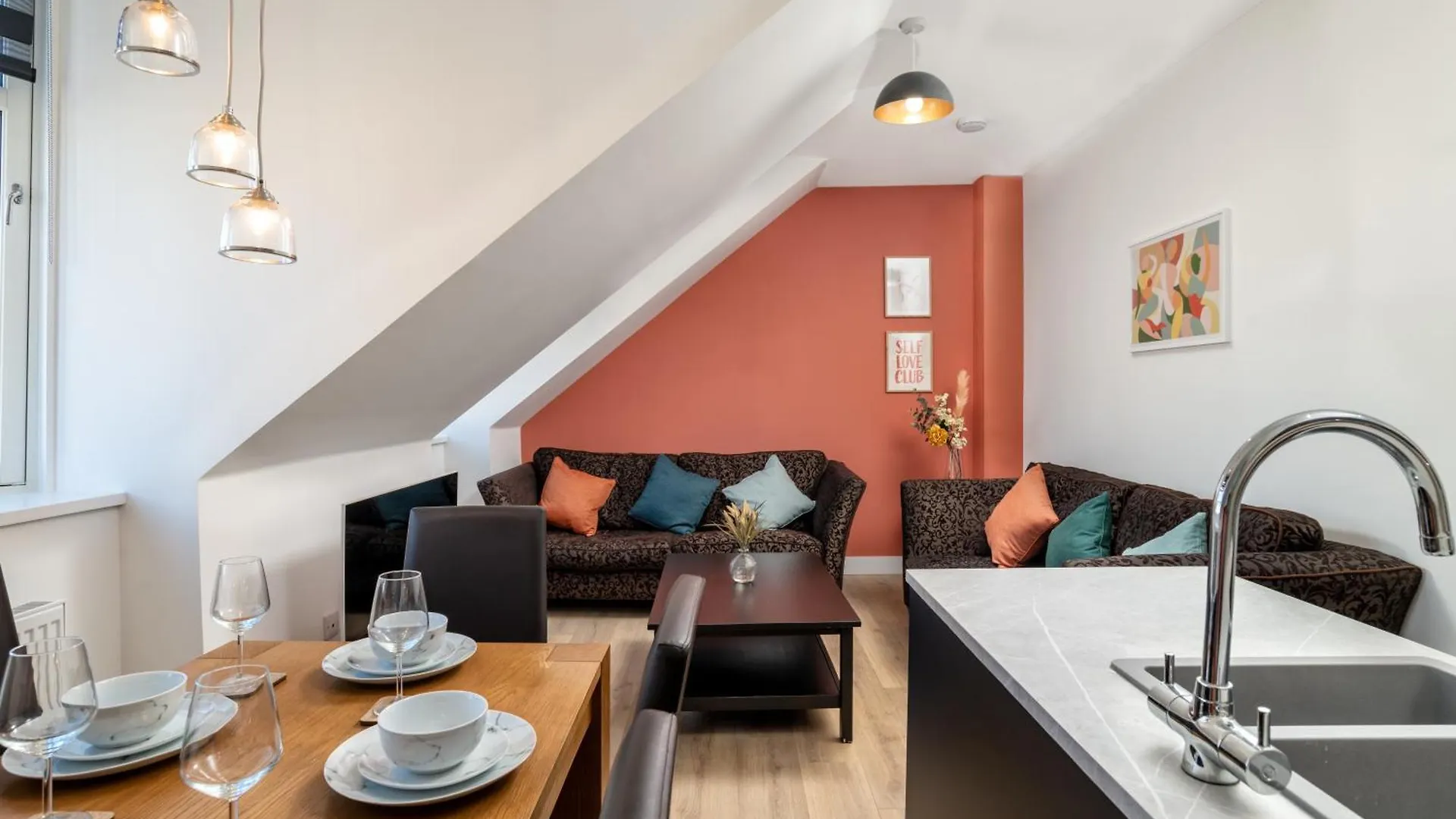 Remodelled Luxury 3 Bed Apartment Aberdeen Royaume-Uni