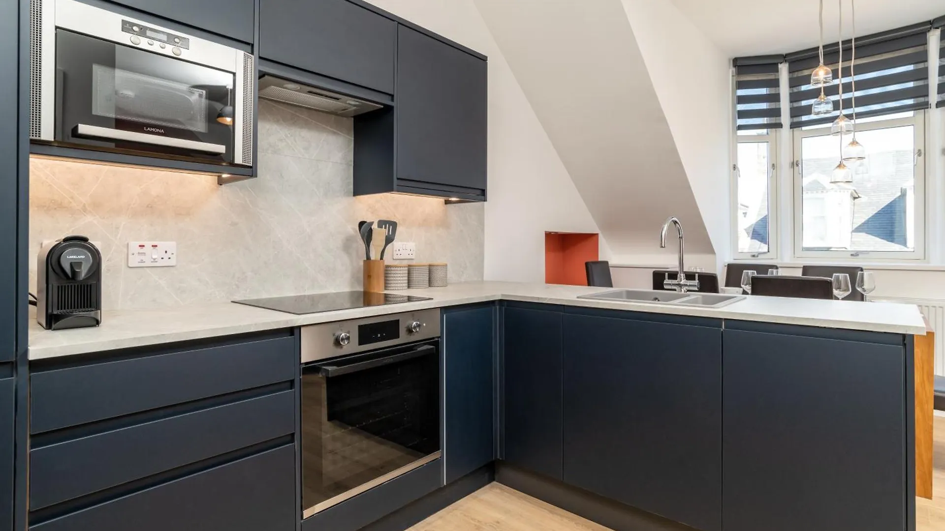 Remodelled Luxury 3 Bed Apartment Aberdeen Royaume-Uni